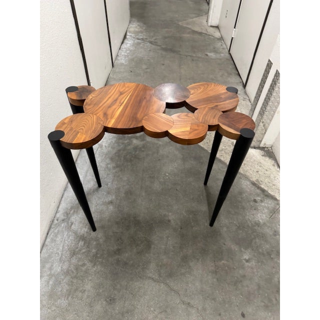 1990s 1990s Console Table Oak For Sale - Image 5 of 8