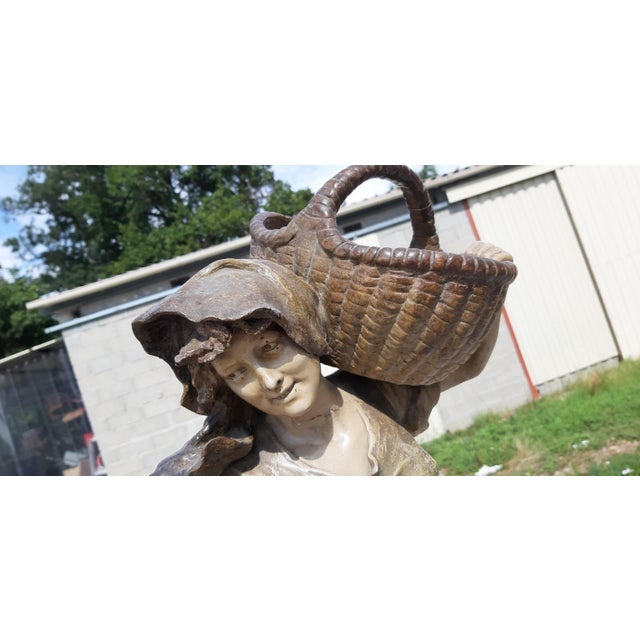 Goldecheider, Gypsy Earthenware Sculpture, 1900, Earthenware For Sale - Image 8 of 18