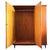 Mid-Century Danish Teak 3-Door Wardrobe, 1960s For Sale - Image 4 of 7