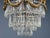 French Louis Xvi, Chandelier, Dore Bronze, Crystal, France, 19th Century For Sale In New York - Image 6 of 15