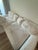 Custom Oversized Ivory Faux Fur Sectional Sofa With Chaise Lounge For Sale In Los Angeles - Image 6 of 9