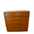 Ramseur Mid Century Modern MCM Set of 3 Includes 5 Drawer Dresser, 8 Drawer Dresser and 2 Nightstands For Sale - Image 15 of 18