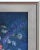 Blue Vintage Impressionist Chinoiserie Floral Still Life Oil Painting For Sale - Image 8 of 9