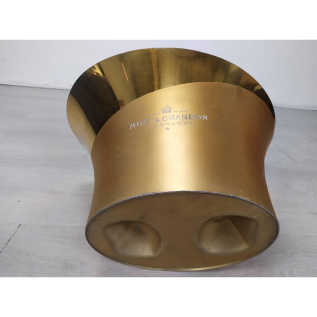 Champagne Basin in Gold from Moët & Chandon, 1980s For Sale - Image 17 of 18