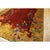 1920s Large Long Narrow Antique Red Shah Abbas Floral Chinese Art Deco Rug For Sale - Image 9 of 9
