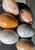 Late 20th Century Vintage Italian Polished Alabaster Eggs-6 Pieces For Sale - Image 5 of 6