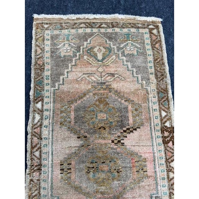 Turkish Yastik Rug 1'7" x 2'11" For Sale - Image 4 of 5
