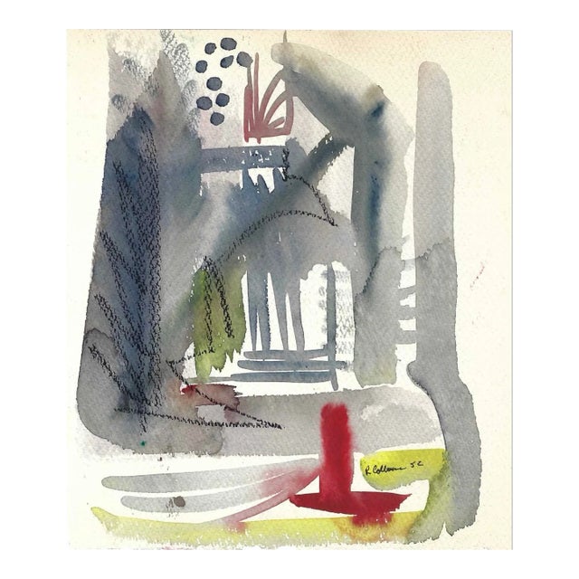 1952 Robert Colborne Modern Painting For Sale