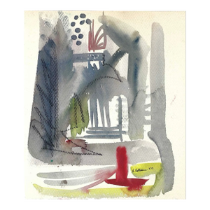 1952 Robert Colborne Modern Painting