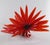 Red Blown Glass 'Feather' Sculpture by John Paul Robinson For Sale In Washington DC - Image 6 of 7