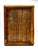 Vintage Bamboo 3-Drawer Tabletop Storage Cabinet or Plant Stand – Organic Modern / Tropical For Sale In Houston - Image 6 of 12