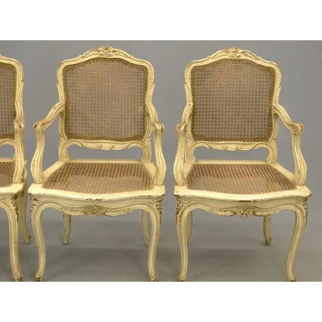 Timeless, elegant, simple, and adaptable, Irwin and Lane’s vintage Louis XV-style dining chairs would look just as lovely...