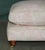 Early 21st Century Serpentine Front Feather Filled Cushion Top Ottoman, 2010 For Sale - Image 5 of 16