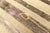 Hand-Knotted Modern Tibetan Wool & Silk Geometric Rug in Gold & Olive Green For Sale - Image 9 of 10