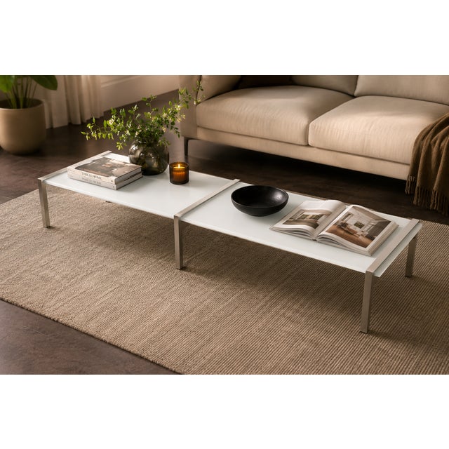 Designed by internationally acclaimed designer Konstantin Grcic for ClassiCon, this striking architectural coffee table...