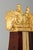 Large lyra pendulum clock with ram’s heads france mahogany, bronze c. 1825 dimensions: h x w x d: 59 x 28 x 15 cm a large...