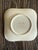Mid 20th Century Weil Ware California 5.75 Inch Square Plates Hand Decorated Bamboo Pottery - Set of 6 For Sale - Image 10 of 11
