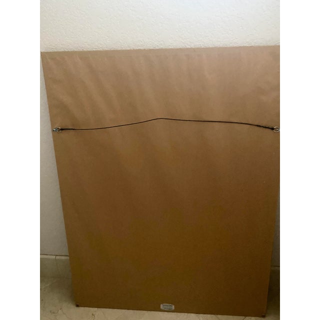 John James Audubon Snowy Heron or White Egret Print Beautifully Matted and Framed Excellent Condition For Sale - Image 4 of 7