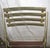 Mid-Century Modern Mid Century Modern Slatted Folding Chair For Sale - Image 3 of 9