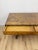 Vintage John Stuart MCM Burlwood Executive Desk Bronze Legs Glass Top Collectable For Sale - Image 11 of 13