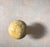 Mid 20th Century Vintage Italian Yellow Marble Mushroom, 1960s For Sale - Image 5 of 6
