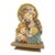 Anri Italy Wood Madonna With Diadem Mary Child Angel Juan Ferrandiz Wall Plaque For Sale