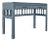 Colony Desk, Regatta Blue For Sale