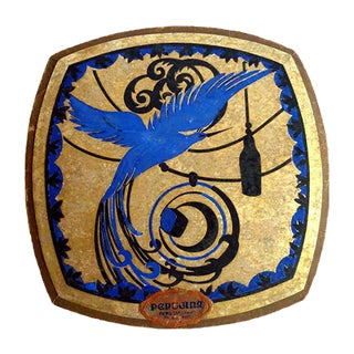 Chocolate Paper Box by Emma Bonazzi for Perugina, 1920s For Sale