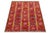 Modern Scandinavian Red Kilim – Handmade Geometric Flatweave Wool 9x12 For Sale In New York - Image 6 of 10
