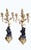 Late 19th Century Antique French Denière Bronze & Marble Clock Garniture Set - Cherubs, 3-Piece, 19th Century For Sale - Image 5 of 18