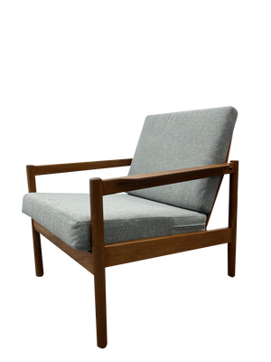 Armchair by Ib Kofod-Larsen for Magnus Olesen, 1956