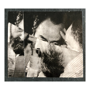 Martin Sumers, Vintage Abstract Expressionist Hyman Bloom Photo Collage Assemblage Photograph, c.1998