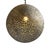 Late 20th Century Vintage Nickel Globe Syra Pendant Light For Sale - Image 5 of 7
