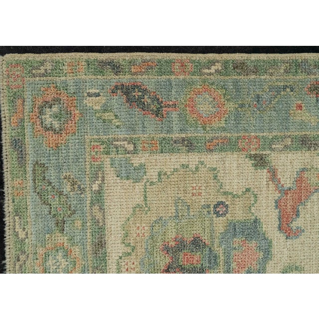 Early 21st Century Turkish Oushak Rug 2'3" x 6'1" #20202 For Sale - Image 5 of 8