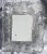 Glass Vintage Mikasa Crystal “Victorian” Frosted & Clear Photo Frame Mint Condition For Sale - Image 7 of 11