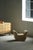 Vintage Swedish Stool in Lambswool by Otto Schulz for Boet, 1930s For Sale - Image 11 of 16