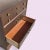 Mid-Century Modern Six-Drawer Tallboy Dresser With Brass Handles For Sale In Los Angeles - Image 6 of 10