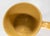 Ceramic 19th Century American Yellowware Mocha Mug With White and Black Rings For Sale - Image 7 of 10