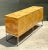 Vintage Bernhardt “Flair” Burl Wood Credenza on Chrome Base For Sale - Image 11 of 12