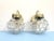 Mid-Century Modern 1960s Bubble Glass Sconces, Pair For Sale - Image 3 of 17