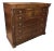 19th Century Mahogany Gents Chest With Ring Pulls For Sale