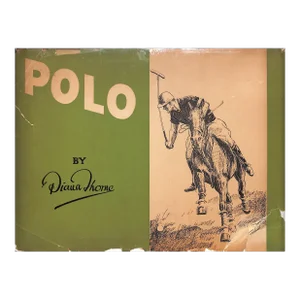 "Polo" Book 1936 Thorne, Diana (Signed)