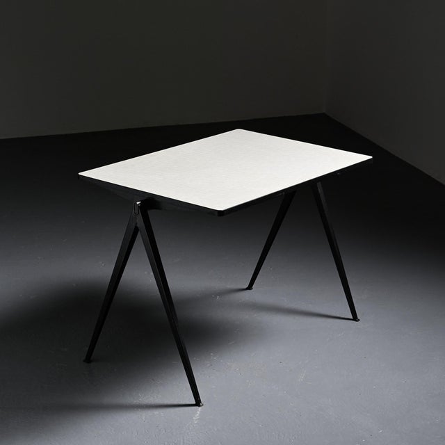 Pyramid Desk by Wim Rietveld for Ahrend de Cirkel, 1960 For Sale - Image 15 of 15