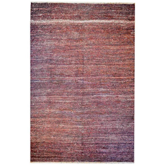 Vintage Gabbeh Kilim Rug For Sale In Chicago - Image 6 of 6