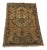 Anatolian Decorative Tribal Handknotted Rug- 3′8″ × 5′4″ For Sale
