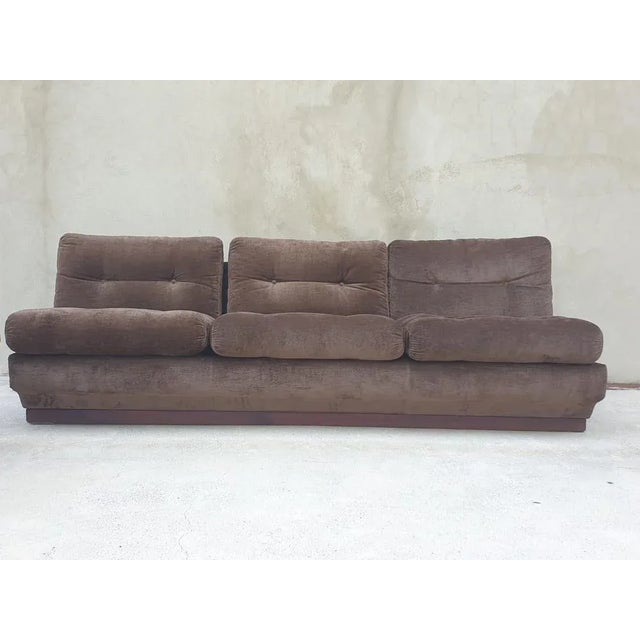 Set of Italian Sofas attributed to Cassina, 1963 For Sale - Image 6 of 6