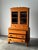 Pine Fall-Front Secretary Desk With Glass-Front Bookcase, Circa 1840s For Sale - Image 17 of 18