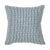 Decorative pillow; knife edge; hidden zipper closure; 90/10 feather/down insert Dry Clean