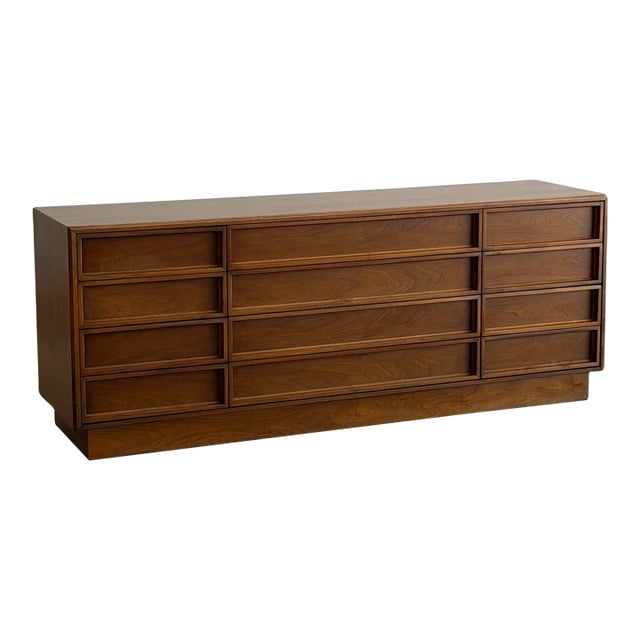 1980s Lowboy Dresser by John Keal For Sale