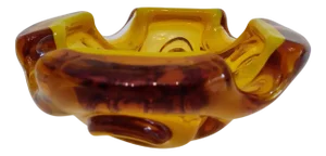 Murano Glass Bowl, 1970s